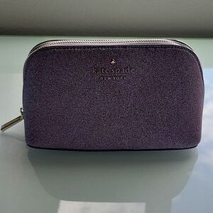 Kate Spade Sparkly Purple Dome Bag
